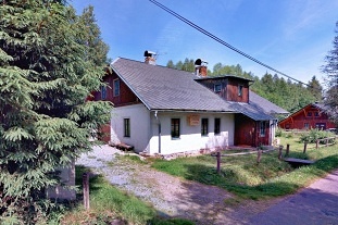 Nov objekt: umavsk chalupa se saunou - Borov Lada 3C-009