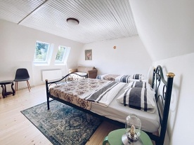 Chalupa a sauna - hrad Seeberg - Franti�kovy L�zn�