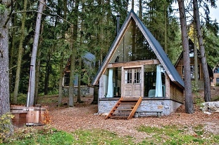 Nov� objekt: Chaty Rej�kov - Glamping S�zava - �vihov 9C-138