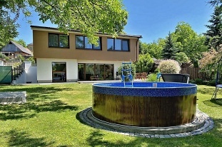 Nový objekt: Residence Dymokury s bazénem a saunou