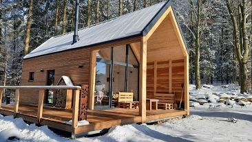 Nový objekt: Forest Garden Family - chata Rejčkov - sauna