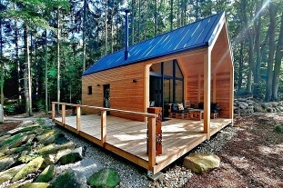 Nov objekt: Chata v lese - Melechov - eka Szava - vihov 9C-139