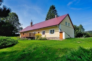 Chalupa Český les - Domažlice - vrch Čerchov