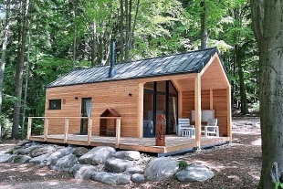 Nov objekt: Chata pro dva - glamping Horn Paseka - Vysoina 9C-141