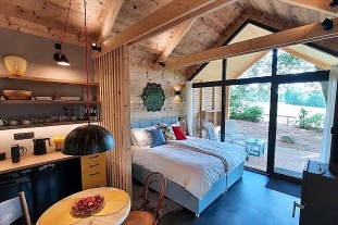 Chata pro dva - glamping Horn Paseka - Vysoina