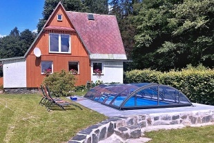 Nov� objekt: Chata s baz�nem - Hrub� Jesen�k - Moravice 2M-213