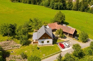 Chalupa CHKO Beskydy - Hlubok - Ronovsk Beva