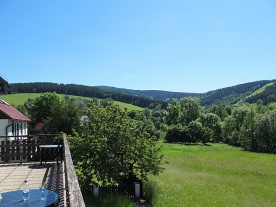 Chalupa se saunou - Studen� vrch - Orlick� hory