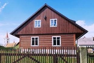 Nov� objekt: Chalupa s baz�nem - u hradu Kost - �esk� r�j 7C-140