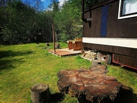 Glamping Medová Maringotka - CHKO Poodří