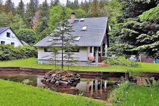 Chata s rybníčkem - Lipovské stezky - Ramzová