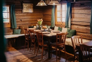 Chalupa u potoka - Jesenická Roubenka se saunou