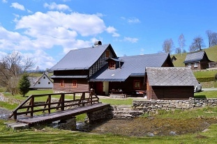 Recenze: Chalupa u potoka - Jesenick� Roubenka se saunou