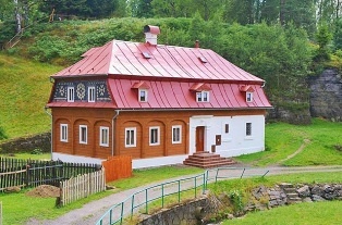 Chalupa se saunou - Česká Kamenice - Lužické hory