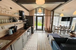 Chata s wellness - v�hledy na Lu�ick� hory