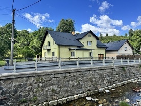 Chalupa Rychlebské hory - Jeseníky - Vápenná