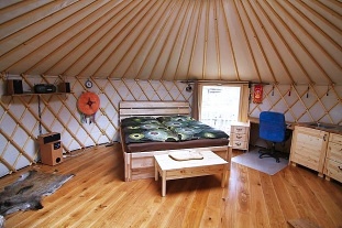 Glamping Dlouh Tebov - Jurta Orlick podh