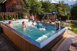 Wellness chata - Nzk Tatry - Bystriansk jeskyn