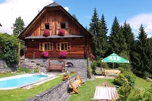 Nový objekt: Krásná roubenka s bazénem-Malá Morávka