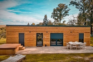 Nov objekt: Chata s vivkou - Odersk vrchy - Odry - Toovice