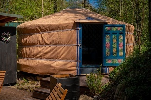 Glamping s wellness - Dvůr Králové nad Labem