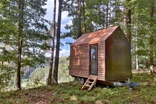 Nov objekt: Tiny House v lese - Hema - Zborovsk potok 2C-273