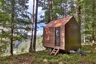 Tiny House v lese - Hema - Zborovsk potok