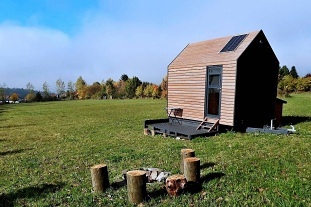 Nov� objekt: Tiny House na samot� - Borovany - ji�n� �echy 2C-273