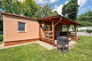 Chata České Švýcarsko se zahradou - Hřensko