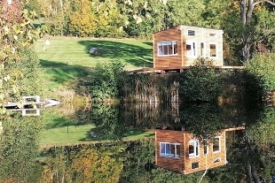 Nový objekt: Glamping Mikulášovice - Tiny House u rybníka 10C-125