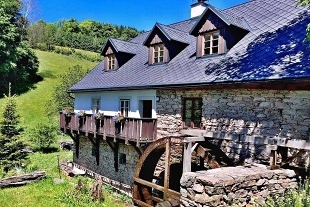 Nov objekt: Chalupa s mlnem a vivkou - Zemsk brna 8C-238