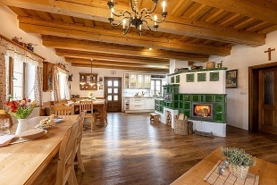 Chalupa Vysoina na samot - Jankovsk potok