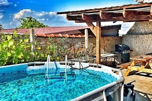 Nov objekt: Chalupa bazn a vinn sklep - Plava - Nov Mlny