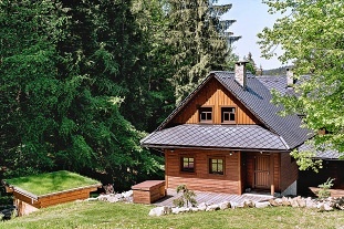 Nov� objekt: Dv� Roubenky se saunou - Beskydy - Ky�erka 3M-189