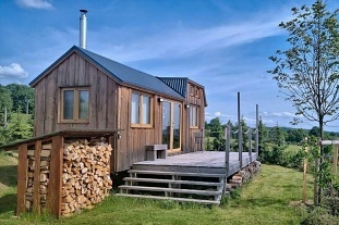 Glamping s ��asn�m v�hledem - Skuhrov nad B�lou