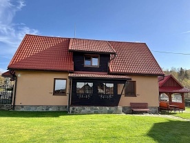 Chata Beskydy - Radho�� - p�ehrada Horn� Be�va