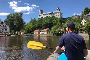 Chalupa u Lipensk pehrady - Kobylnice - Lipno