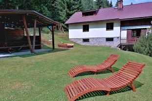 Chalupa bazén a wellness - Stezka Dolní Morava