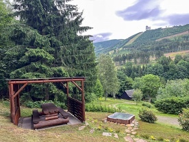 Chalupa bazén a wellness - Stezka Dolní Morava