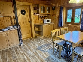 Srub Beskydy - stezka Vala�ka - Pustevny