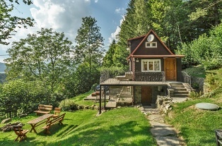 Nov� objekt: Chata se saunou - Lys� hora - Malenovice - Beskydy 3M-191