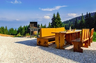 Wellness chalupa �ern� hora - Krkono�sk� magistr�la