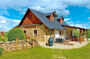 Nov� objekt: Chalupa na samot� s v��ivkou - ��movsk� p�ehrada 2C-281