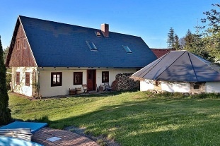 Nový objekt: Poloroubená chalupa s bazénem - Orlické hory 8C-025