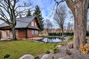 Nov� objekt: Roubenka ���rsk� vrchy - sauna a koupac� jez�rko 9C-151