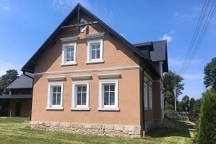 Chalupa bazn a wellness - Luick a itavsk hory