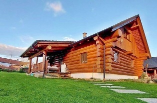 Srub baz�n a wellness - ji�n� �echy - Kaplice
