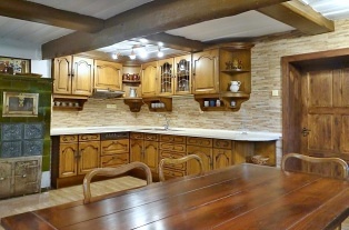 Podstvkov chalupa Horn Luice - esk vcarsko