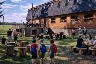 Nový objekt: Chata Železné hory - přehrada Seč - Vysočina 9C-010