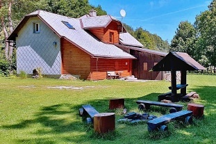 Chalupa Lipov-lzn - Mechov jezrko na Rejvzu